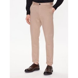 Lindbergh Chinos 30-01007A Bézs Slim Fit