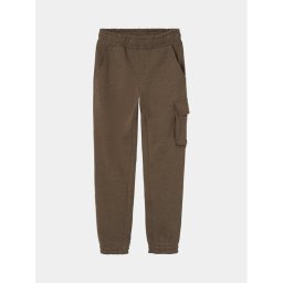 NAME IT Melegítő alsó Varonto 13225029 Barna Regular Fit