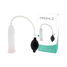 FRÖHLE PP009 anatómiai péniszpumpa (átlátszó)