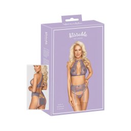 Kissable - csipke fehérnemű szett (lila)
