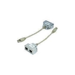 DATACOM STP 1xPC hub 1TEL és 1TEL számára