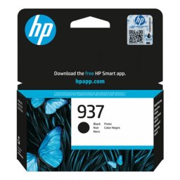 HP 937 (4S6W5NE) - eredeti patron, black (fekete)
