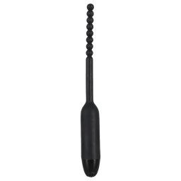 You2Toys Pearl Dilator - gömbös húgycső vibrátor - 0,8 cm (fekete)