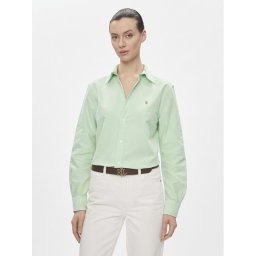 Polo Ralph Lauren Ing Ls Rx Anw St 211932521003 Zöld Regular Fit