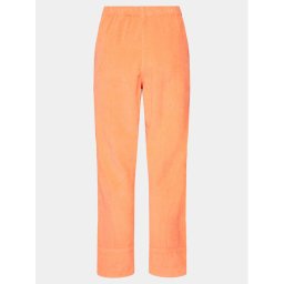 American Vintage Szövet nadrág Padow PADO137E24 Narancssárga Relaxed Fit