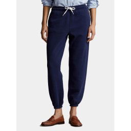 Polo Ralph Lauren Melegítő alsó Prl Flc Pnt 211943009002 Sötétkék Regular Fit