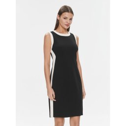 DKNY Hétköznapi ruha DD3K1450 Fekete Regular Fit