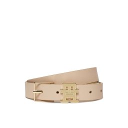 Tommy Hilfiger Női öv Th Monogram 2.5 AW0AW15763 Fehér