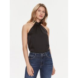 Marciano Guess Blúz Ethereal 4RGH17 7008A Fekete Regular Fit