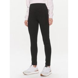 Guess Leggings Anna W4RB23 KBJP2 Fekete Slim Fit