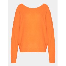 American Vintage Sweater Damsville DAM225E24 Narancssárga Regular Fit
