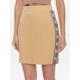 Guess Miniszoknya Cymone V3BD03 KB3P2 Bézs Regular Fit