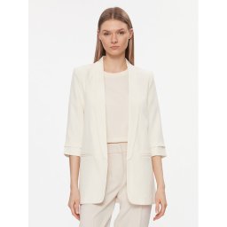 ONLY Zakó Elly 15197451 Fehér Regular Fit
