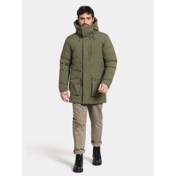 Didriksons Parka Akilles Usx Parka 504913 Zöld Regular Fit