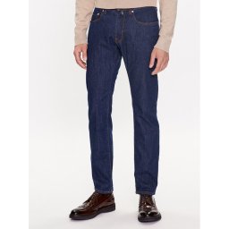 Pierre Cardin Farmer 34510/000/8069 Kék Tapered Fit