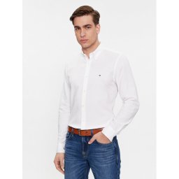 Tommy Hilfiger Ing MW0MW33782 Fehér Slim Fit