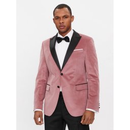 JOOP! Zakó 17 JB-35Horace 30040435 Rózsaszín Slim Fit