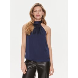 Marciano Guess Blúz Ethereal 4RGH17 7008A Sötétkék Regular Fit