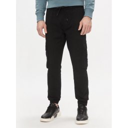 Calvin Klein Jeans Melegítő alsó J30J324696 Fekete Skinny Fit