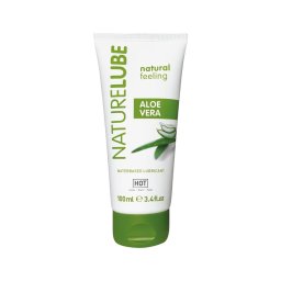 HOT NatureLube Aloe Vera - vízbázisú síkosító (100 ml)