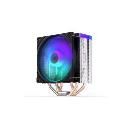 Endorfy CPU-hűtő Fera 5 ARGB / ultra csendes / 120mm-es ventilátor / 4 hőcső / PWM / ARGB / Intel és AMD processzorokhoz