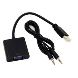 HDMI VGA átalakító hanggal
