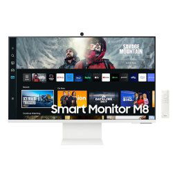 Monitor 32 3840x2160 VA HDMI USB-C USB Samsung Smart M8 PN: LS32CM801UUXDU