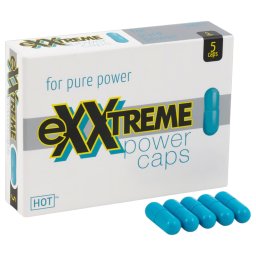 HOT - eXXtreme étrend kiegészítő kapszula (5 db)