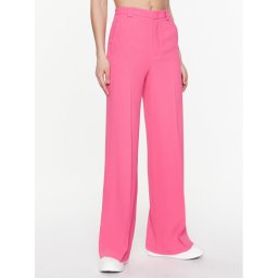 Red Valentino Szövet nadrág 2R3RBG002EU Rózsaszín Relaxed Fit