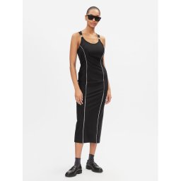 Liu Jo Sport Hétköznapi ruha TA4140 J7912 Fekete Slim Fit