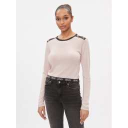 Liu Jo Sport Blúz TA4008 MS014 Rózsaszín Regular Fit