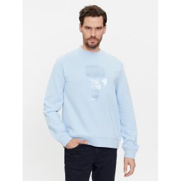 KARL LAGERFELD Pulóver 705400 541900 Kék Regular Fit