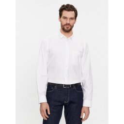 Calvin Klein Ing Oxford K10K112155 Fehér Regular Fit