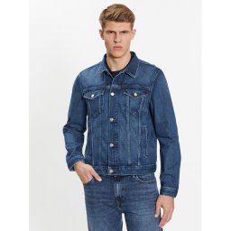 Tommy Hilfiger Farmer kabát MW0MW32110 Kék Regular Fit