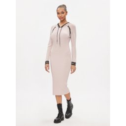 Liu Jo Sport Kötött ruha TA4012 MS014 Rózsaszín Regular Fit