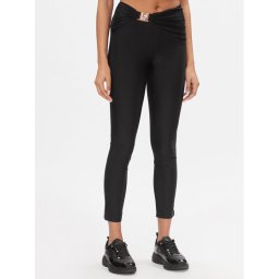 Liu Jo Sport Leggings TA4004 J7912 Fekete Slim Fit