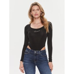 Guess Body Allycia V4RP05 KC2V0 Fekete Slim Fit