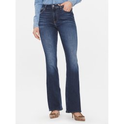 Guess Farmer Sexy Flare W4RA0L D4Q03 Sötétkék Flare Fit