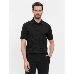 KARL LAGERFELD Pólóing 745082 541224 Fekete Regular Fit