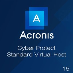 Acronis Cyber Protect Standard Virtual Host Corporate 1 Év Új Vásárlás