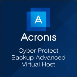 Acronis Cyber Protect Backup Advanced Virtual Host Corporate 1 Év Új Vásárlás