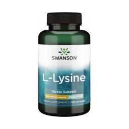 Swanson L-Lysine kapszula 100x
