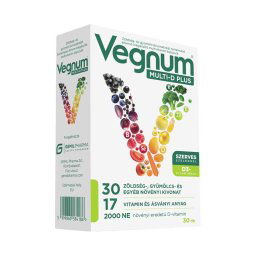Vegnum Multi-D Plus kapszula 30x