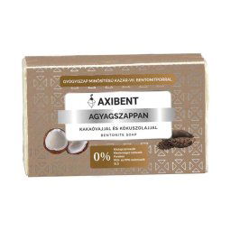Axibent Agyagszappan kakaóvajjal 80g