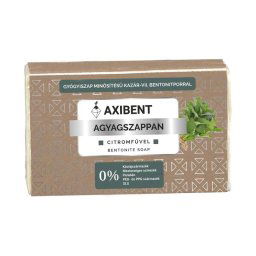Axibent Agyagszappan citromfűvel 80g