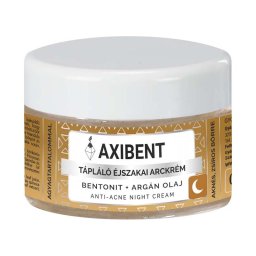 Axibent Tápláló éjszakai arckrém aknés bőrre 30ml