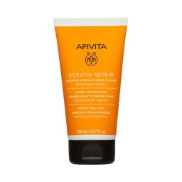 Apivita Keratin Repair hajkondicionáló száraz vagy töredezett hajra 150ml