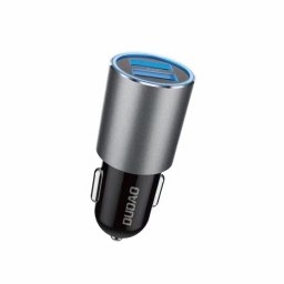 DUDAO R5s Autós töltő 2x USB 3.4A szürke