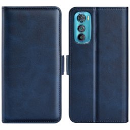 SIDE Wallet tok Motorola Edge 30 kék