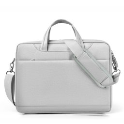 CUSHION Laptoptáska akár 16" szürke átlóval